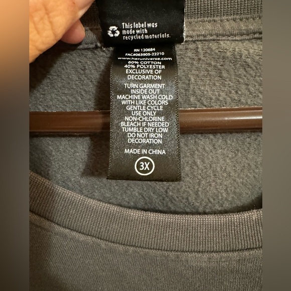 Kingdom of Wakanda Sweatshirt - Picture 3 of 4